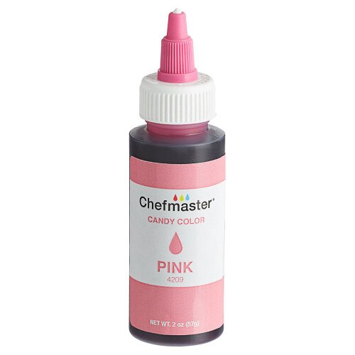 2oz Oil Based Chocolate Colouring - Pink